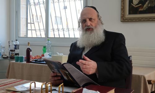 ראב"ד ביתר שליט"א בדיון על התוכן בפרוספקט המורחב