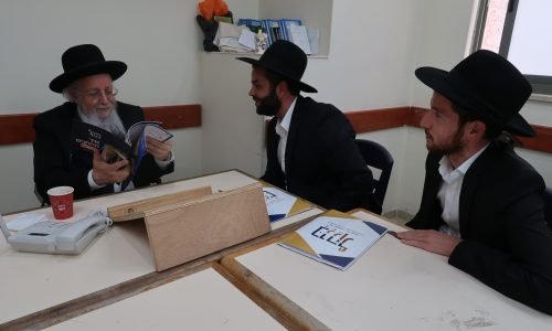 גאב"ד כתר תורה הגר"ש זעפרני שליט"א עונה על שאלות ראשי הארגון