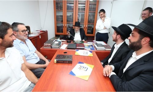 רבינו הגדול שליט"א מברך את כל המצטרפים לתוכנית 'מחתנים בנקל'